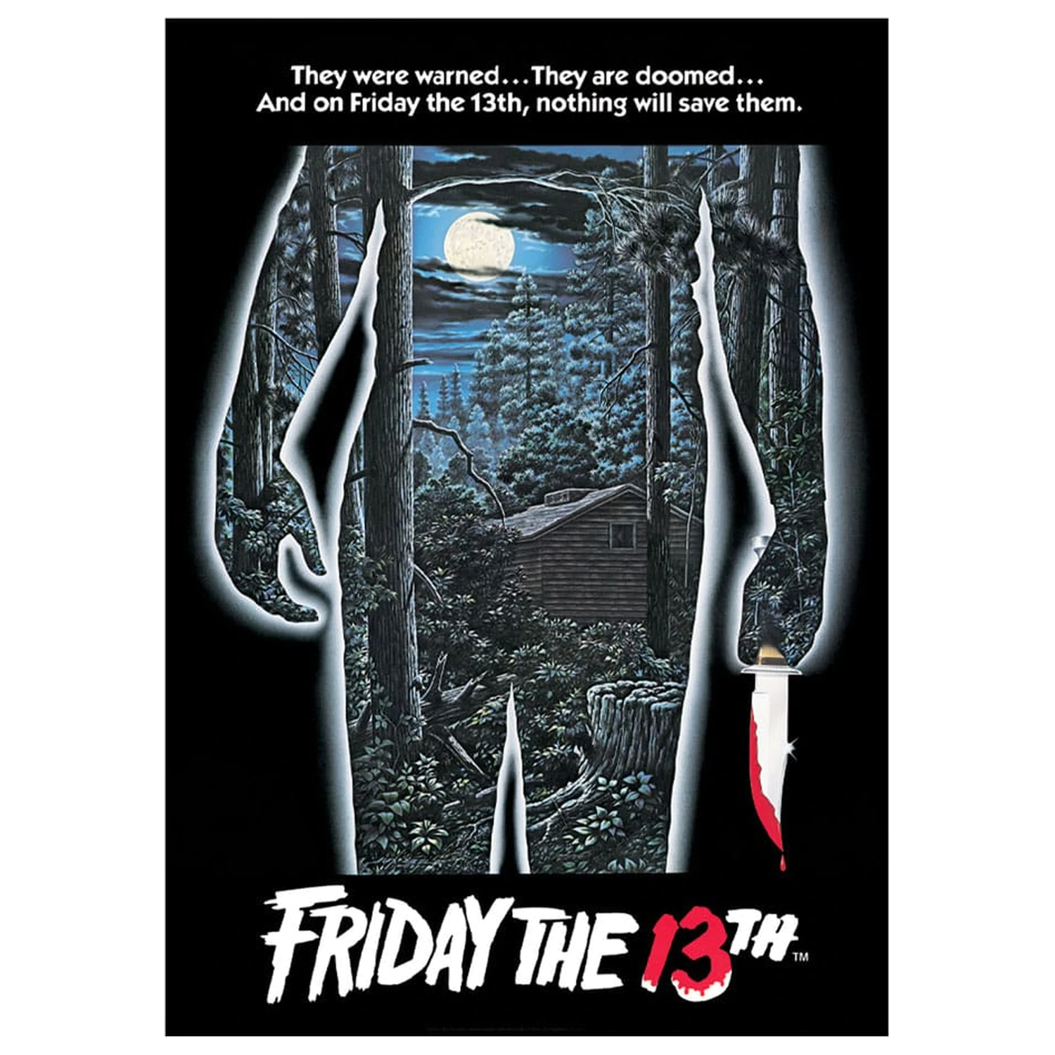 Friday the 13th Umělecký tisk limitovaná edice 30 x 42 cm fotografii produktu