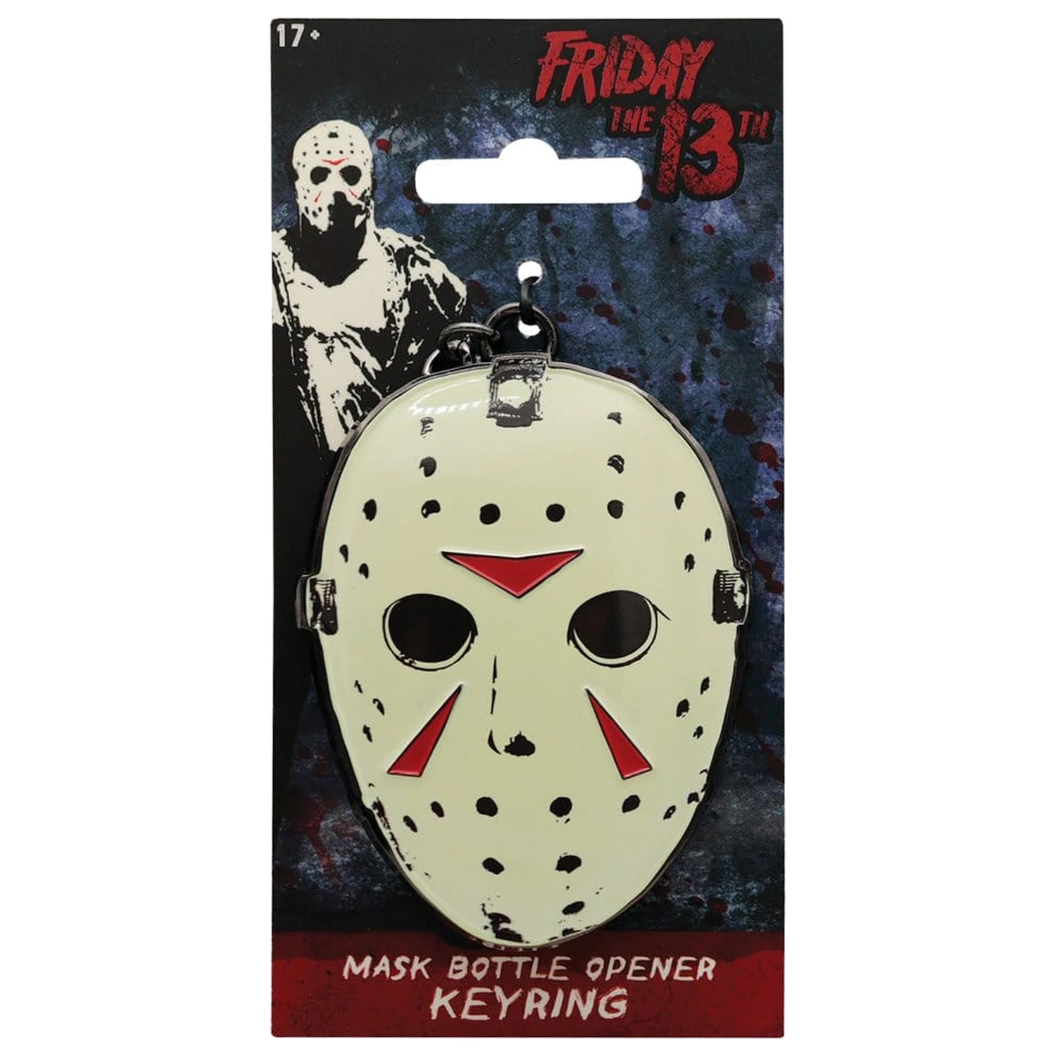 Friday the 13th Otvírák na láhve Hokejová maska fotografii produktu