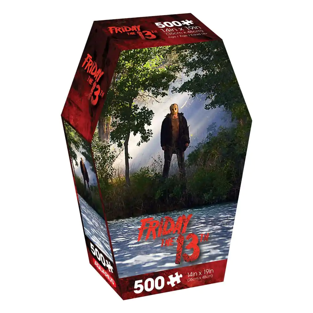 Friday the 13th Puzzle Skládačka In the Woods (500 dílků) fotografii produktu