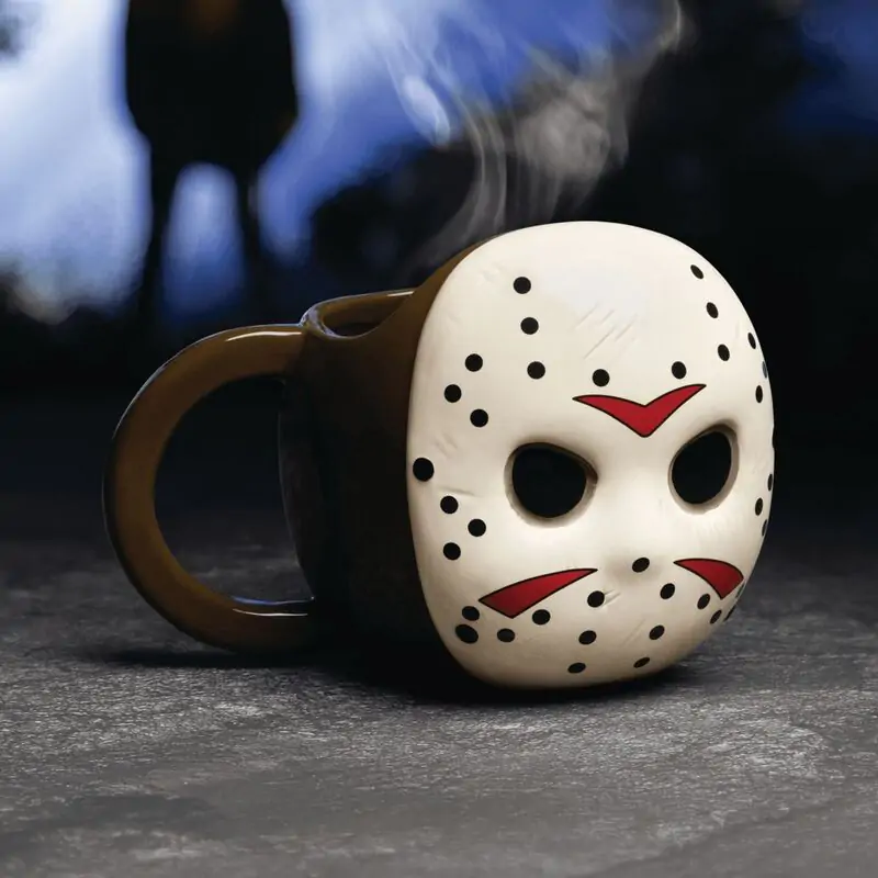 Friday the 13th Jason Mask hrnek fotografii produktu