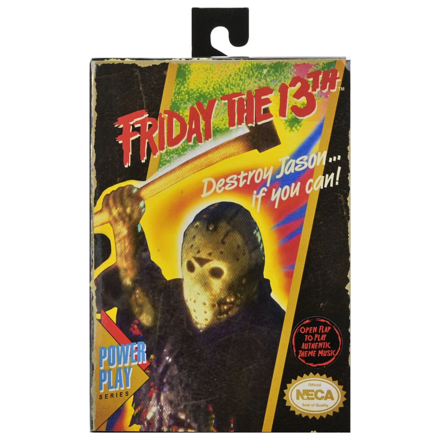 Friday the 13th akční figurka Jason Theme Music Edition (Classic Video Game Appearance) 18 cm fotografii produktu