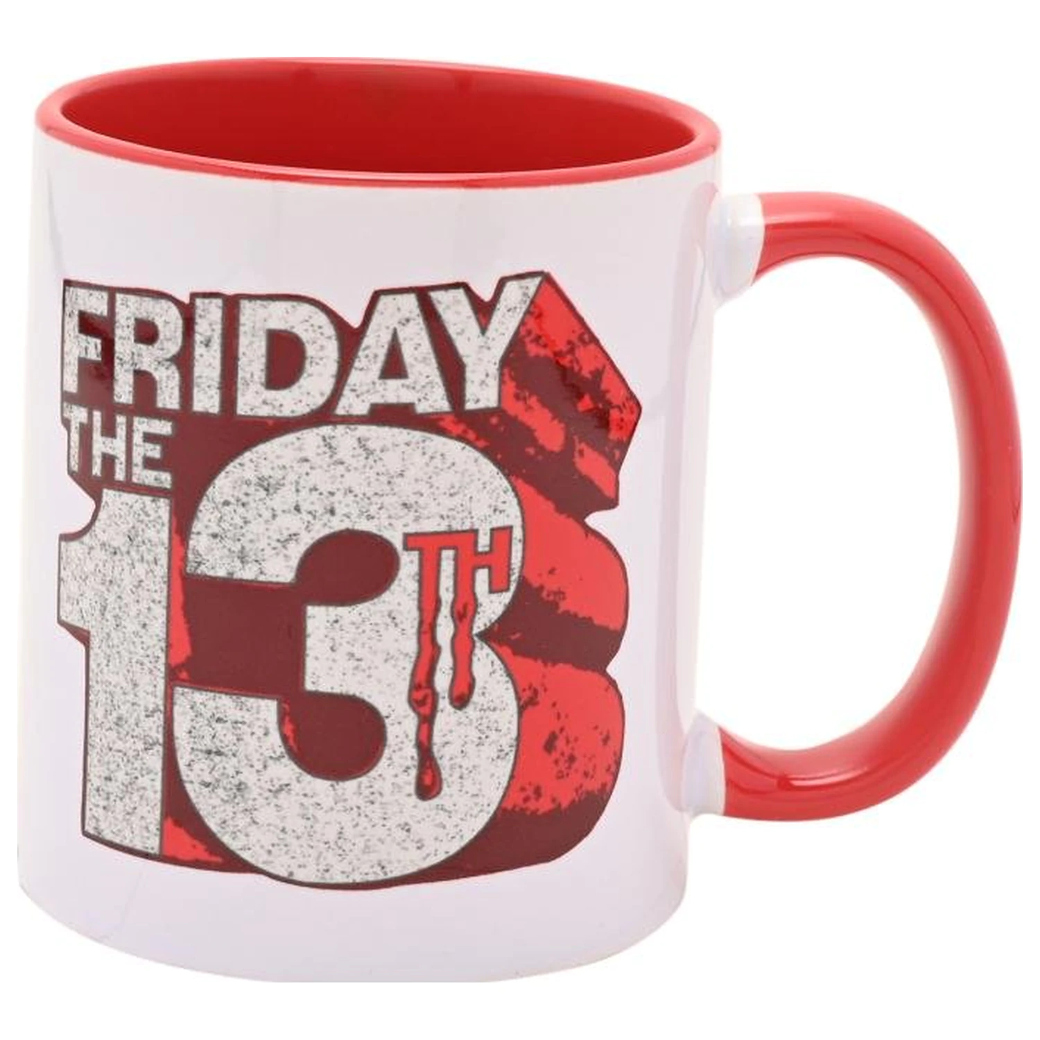 Friday the 13th Logo vnitřně barevný hrnek 325ml fotografii produktu