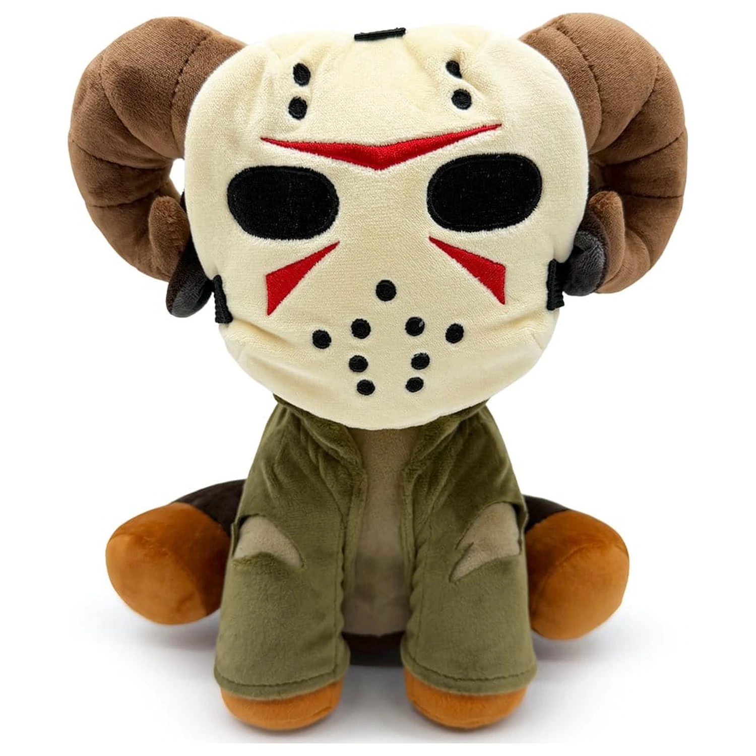 Friday the 13th Plyšová figurka Rammie x Jason 22 cm fotografii produktu