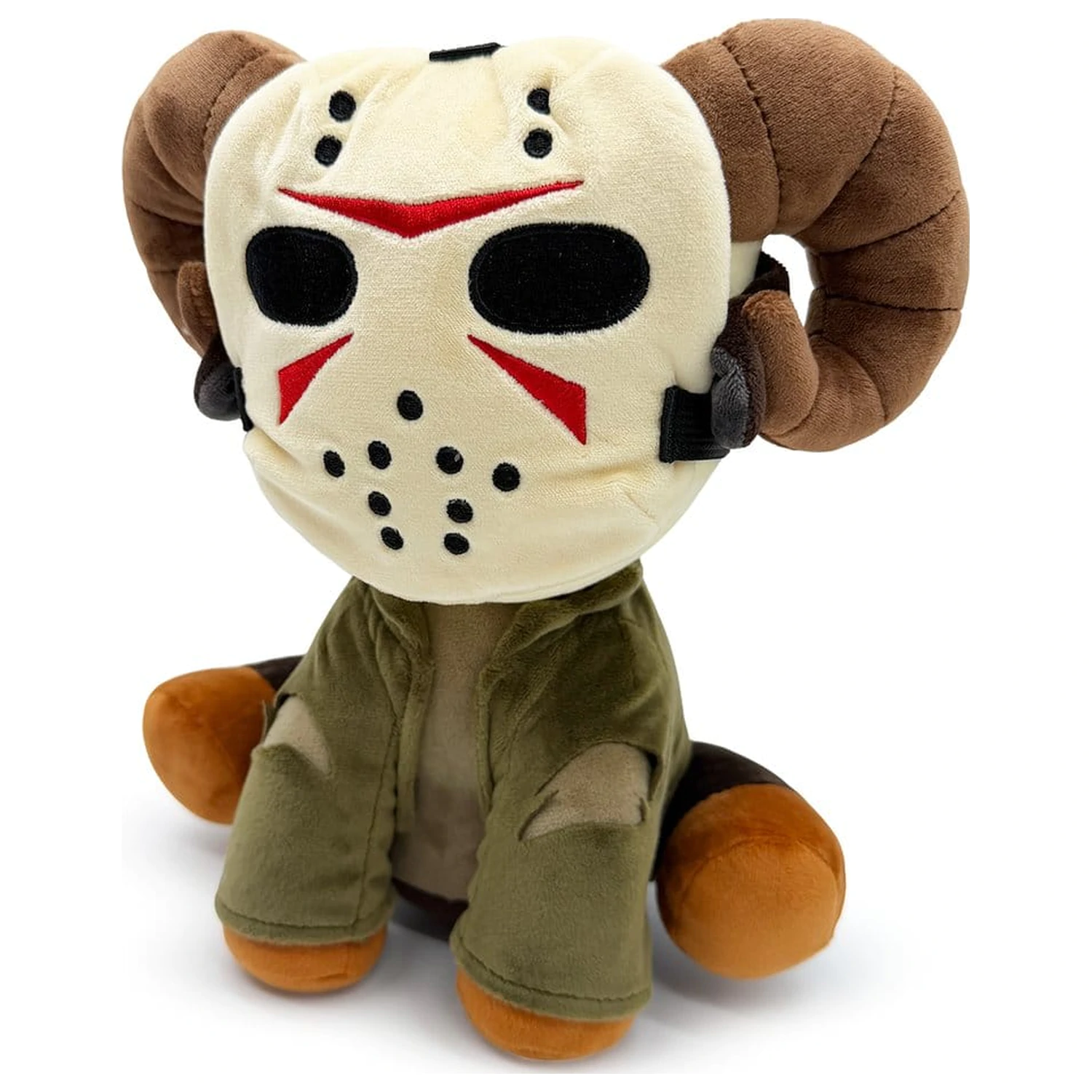 Friday the 13th Plyšová figurka Rammie x Jason 22 cm fotografii produktu