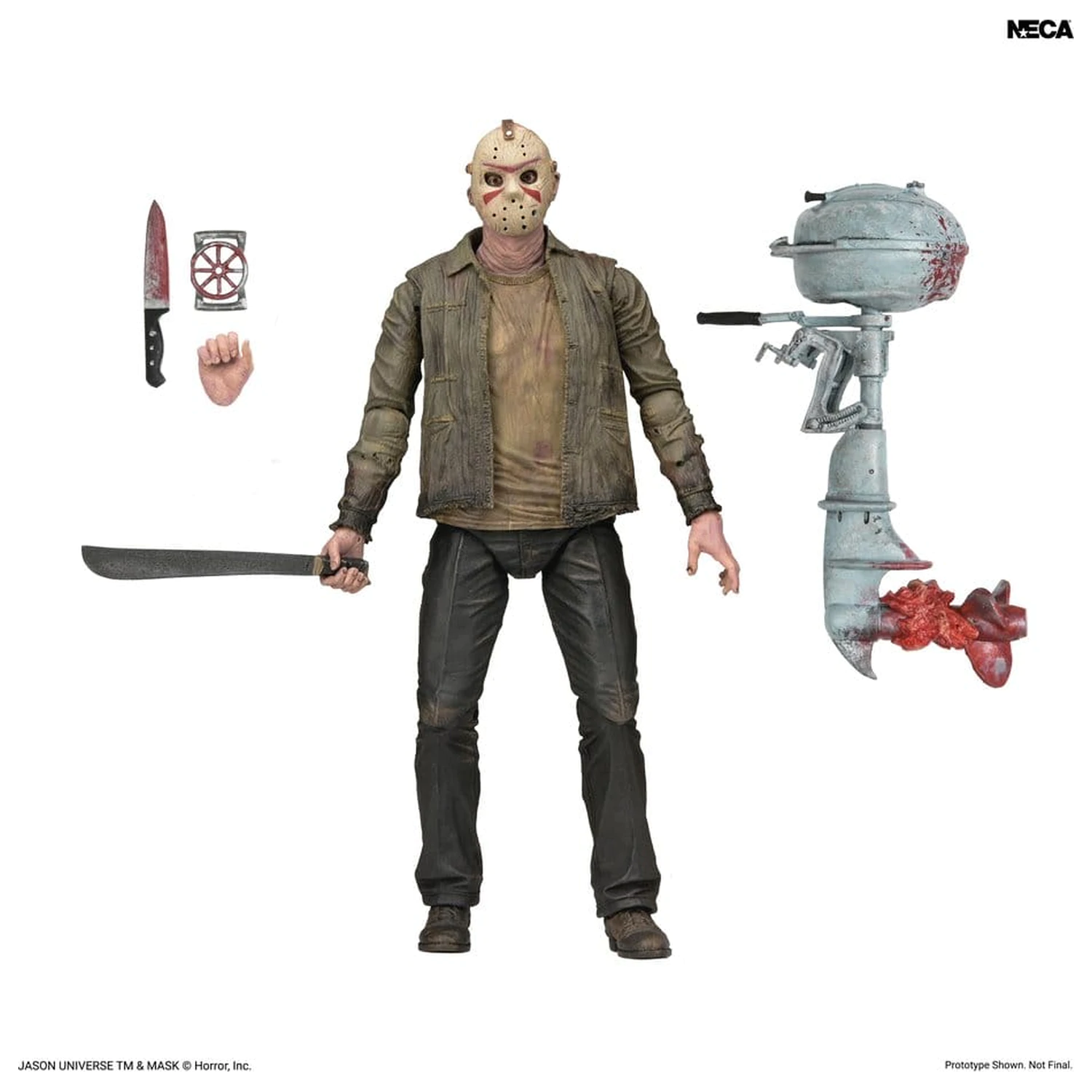 Friday the 13th: Sweet Revenge Ultimate akční figurka Jason 18 cm fotografii produktu