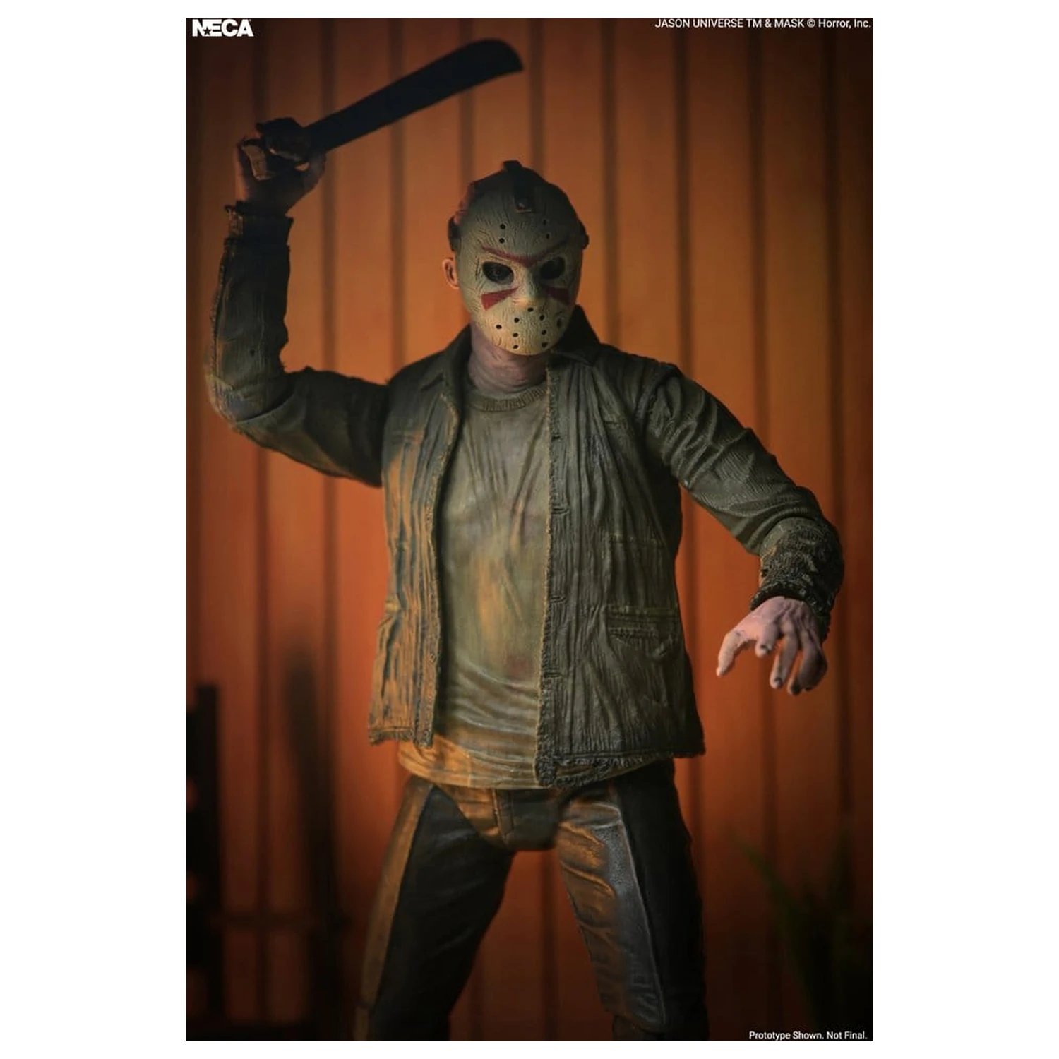 Friday the 13th: Sweet Revenge Ultimate akční figurka Jason 18 cm fotografii produktu