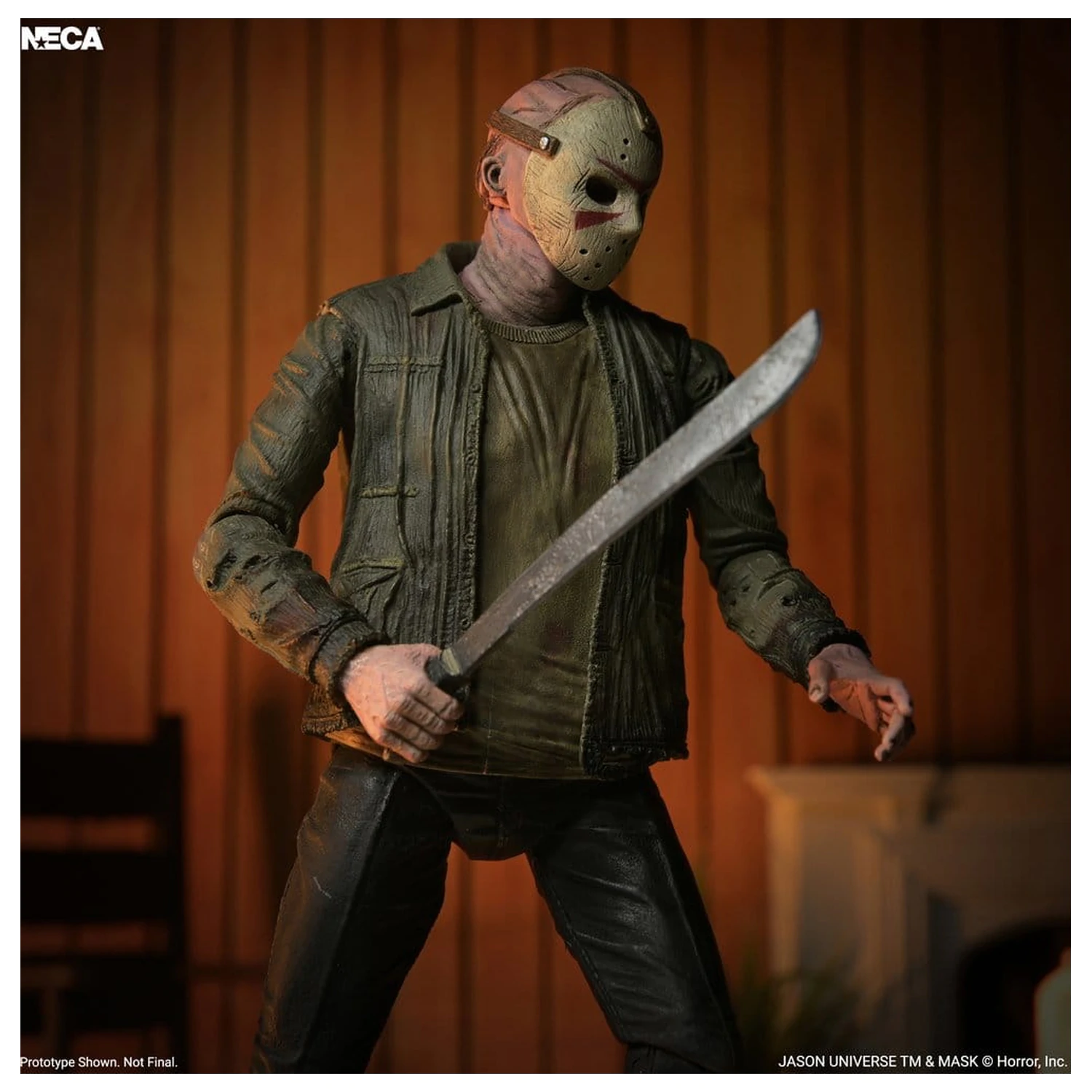 Friday the 13th: Sweet Revenge Ultimate akční figurka Jason 18 cm fotografii produktu