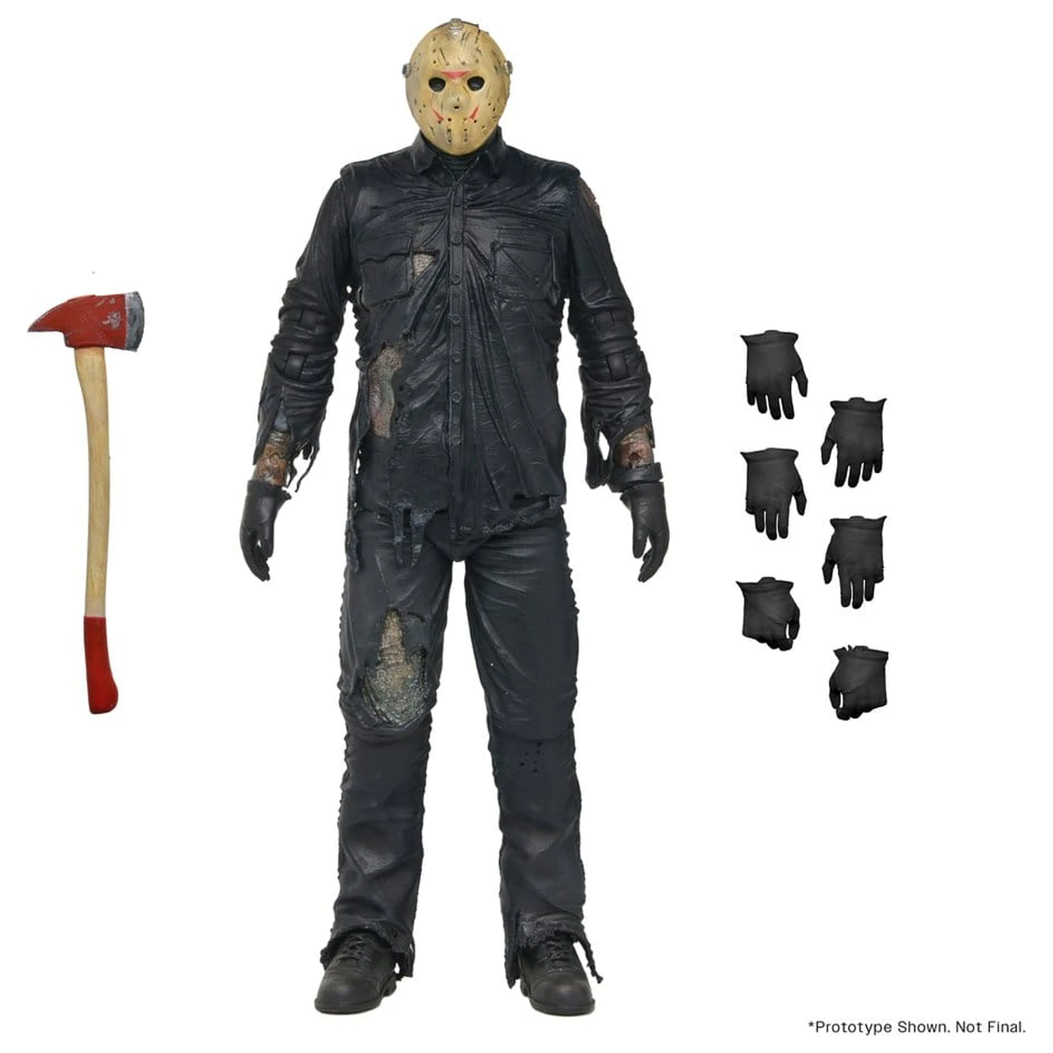 Friday the 13th: The Game Akční figurka Jason (Part 8) 18 cm fotografii produktu