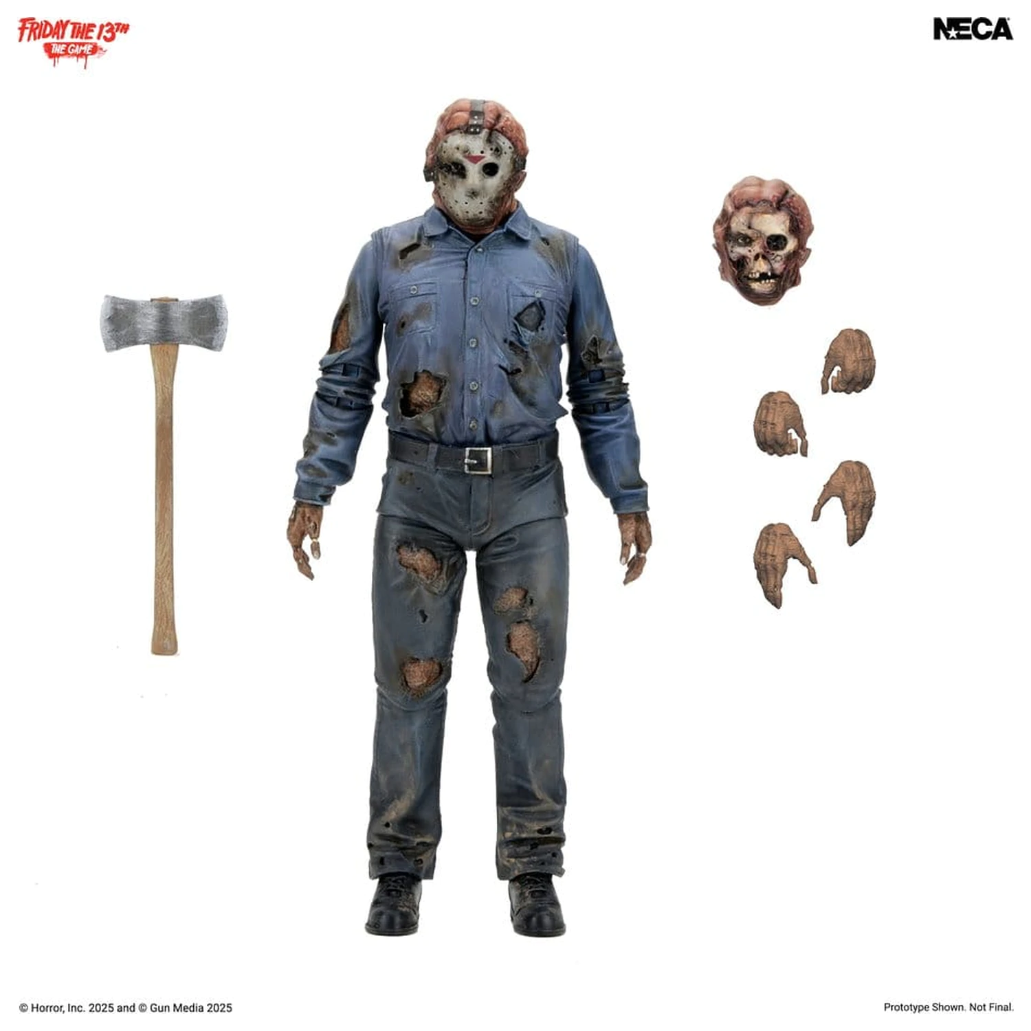 Friday the 13th: The Game Akční figurka Jason (Part 9) 18 cm fotografii produktu