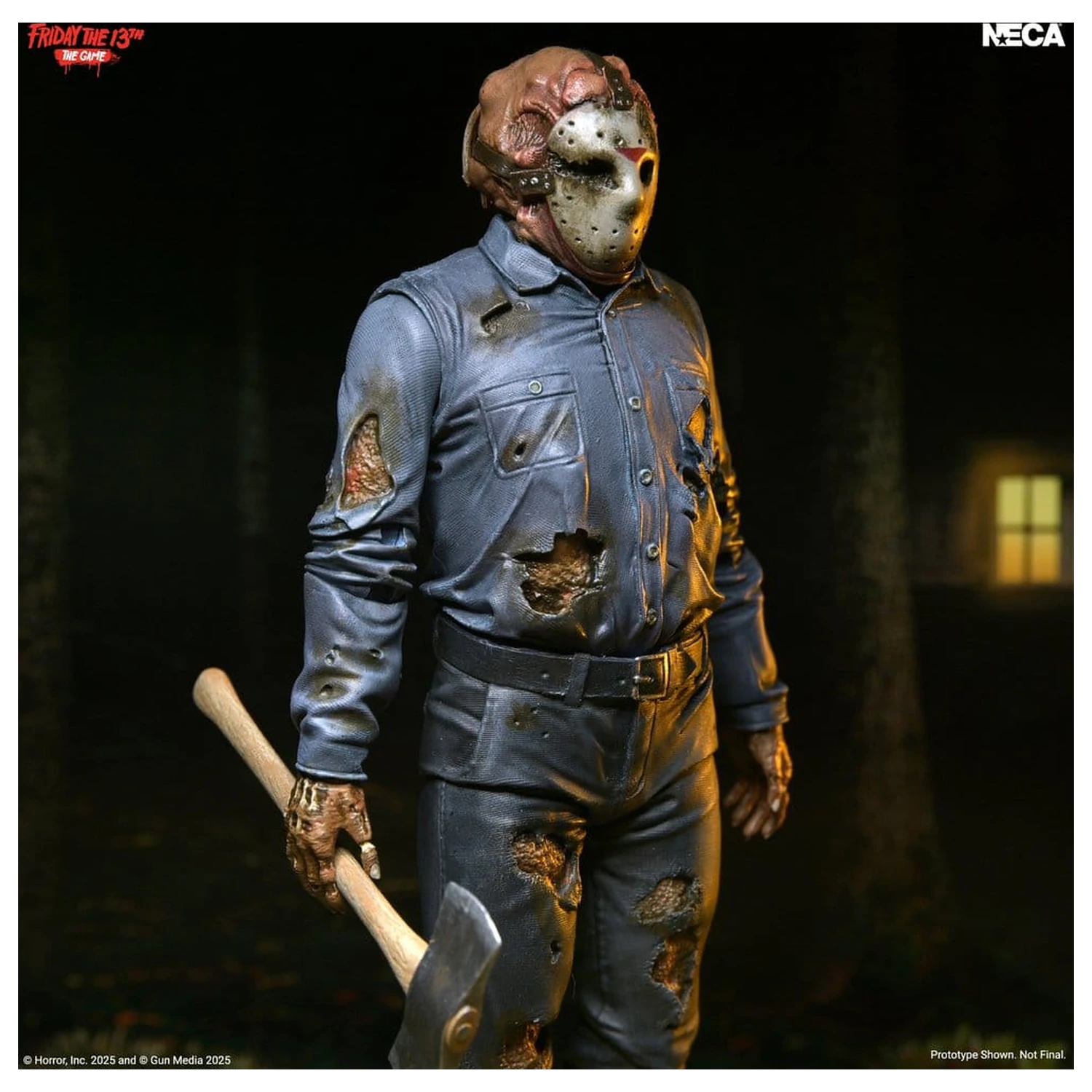 Friday the 13th: The Game Akční figurka Jason (Part 9) 18 cm fotografii produktu
