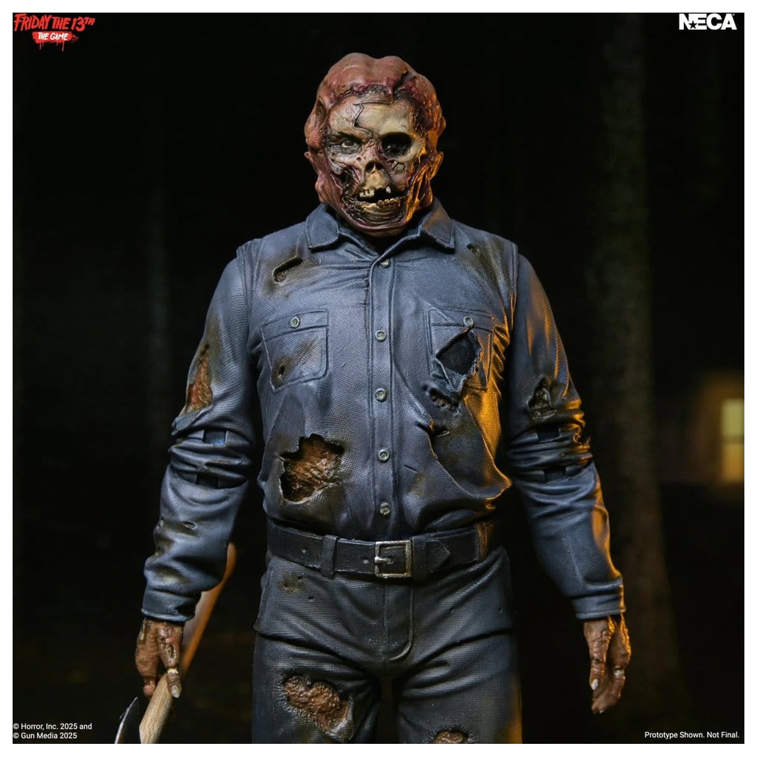 Friday the 13th: The Game Akční figurka Jason (Part 9) 18 cm fotografii produktu