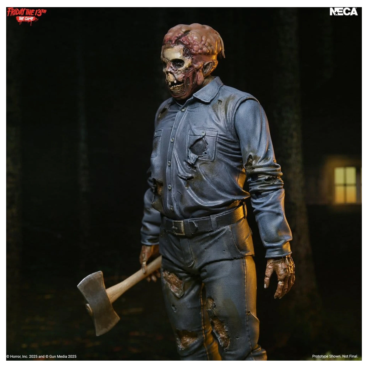 Friday the 13th: The Game Akční figurka Jason (Part 9) 18 cm fotografii produktu