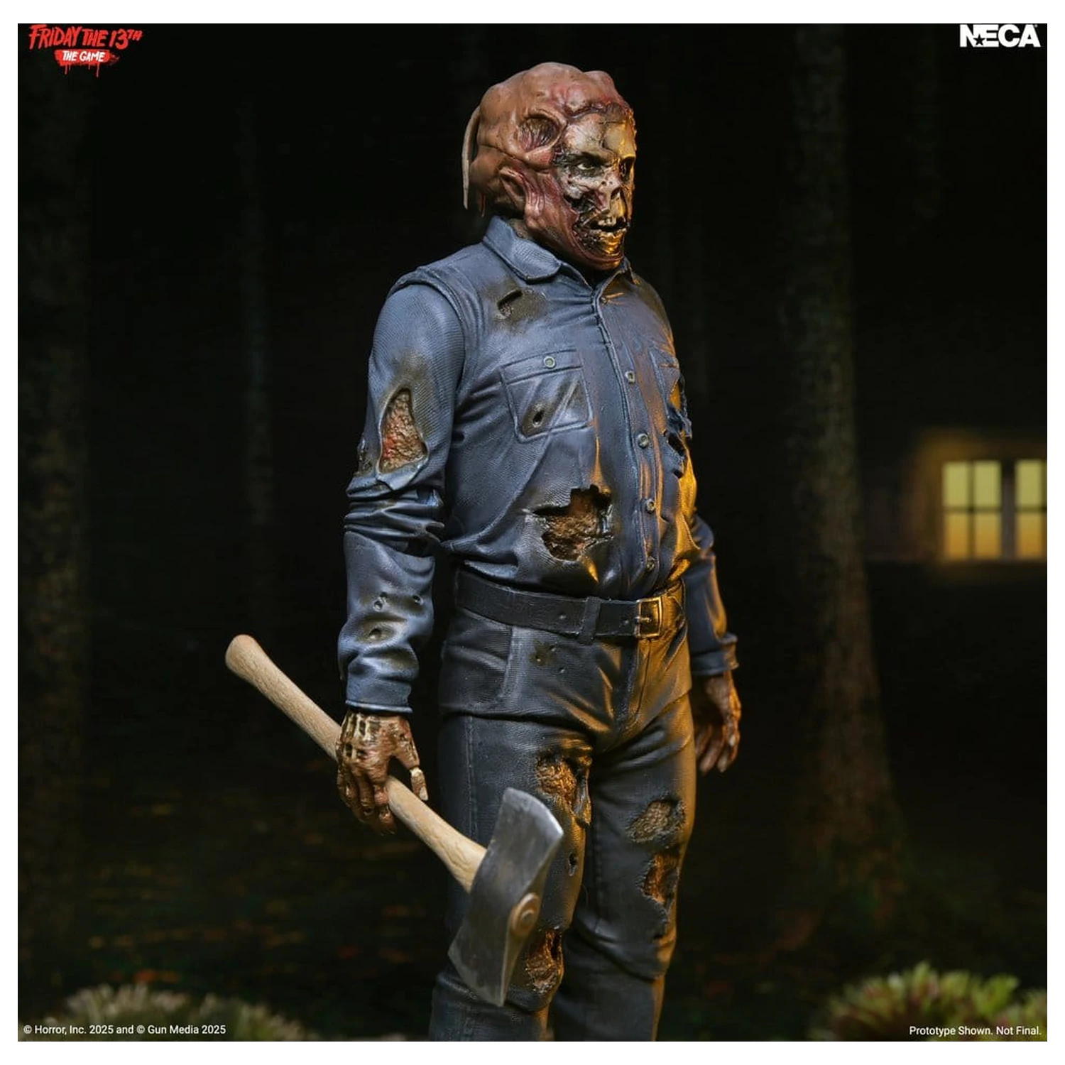 Friday the 13th: The Game Akční figurka Jason (Part 9) 18 cm fotografii produktu