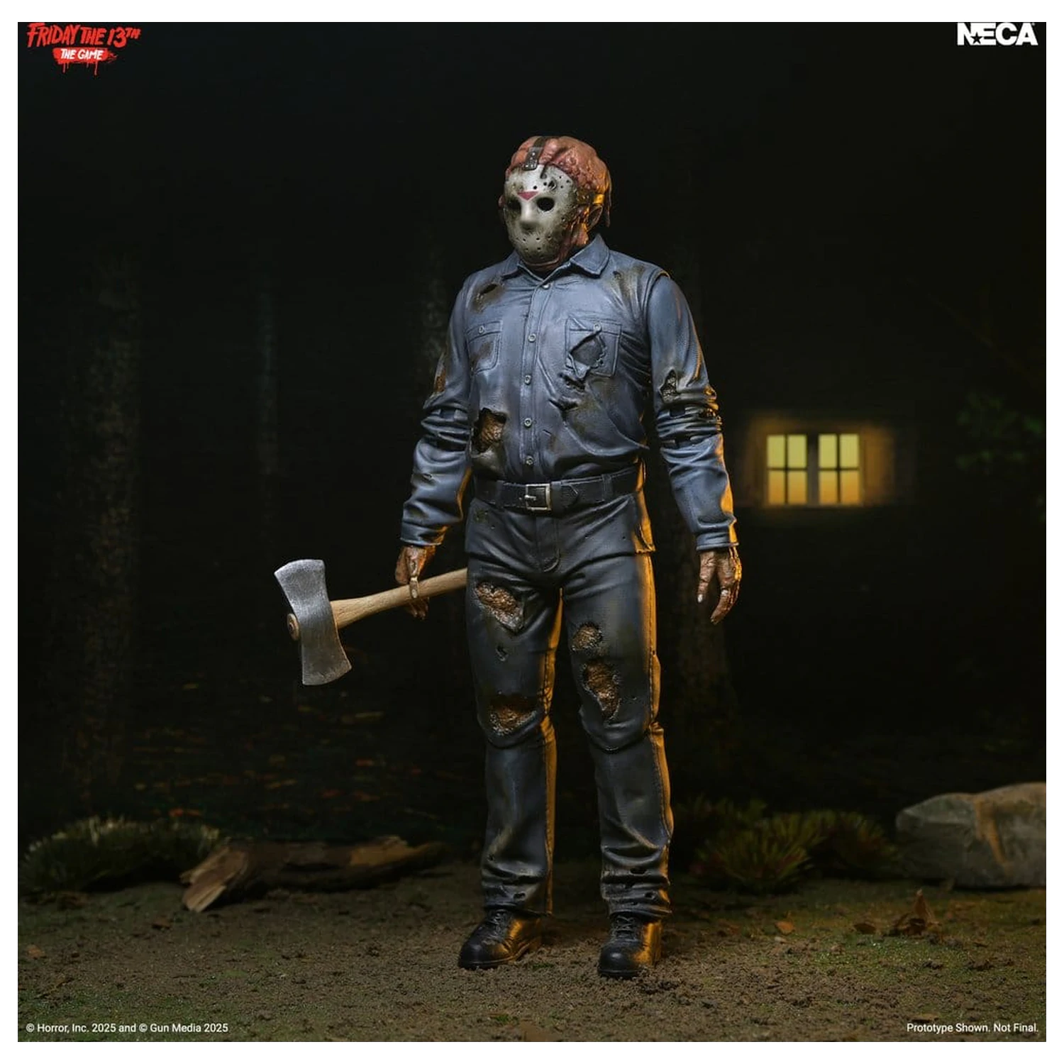 Friday the 13th: The Game Akční figurka Jason (Part 9) 18 cm fotografii produktu