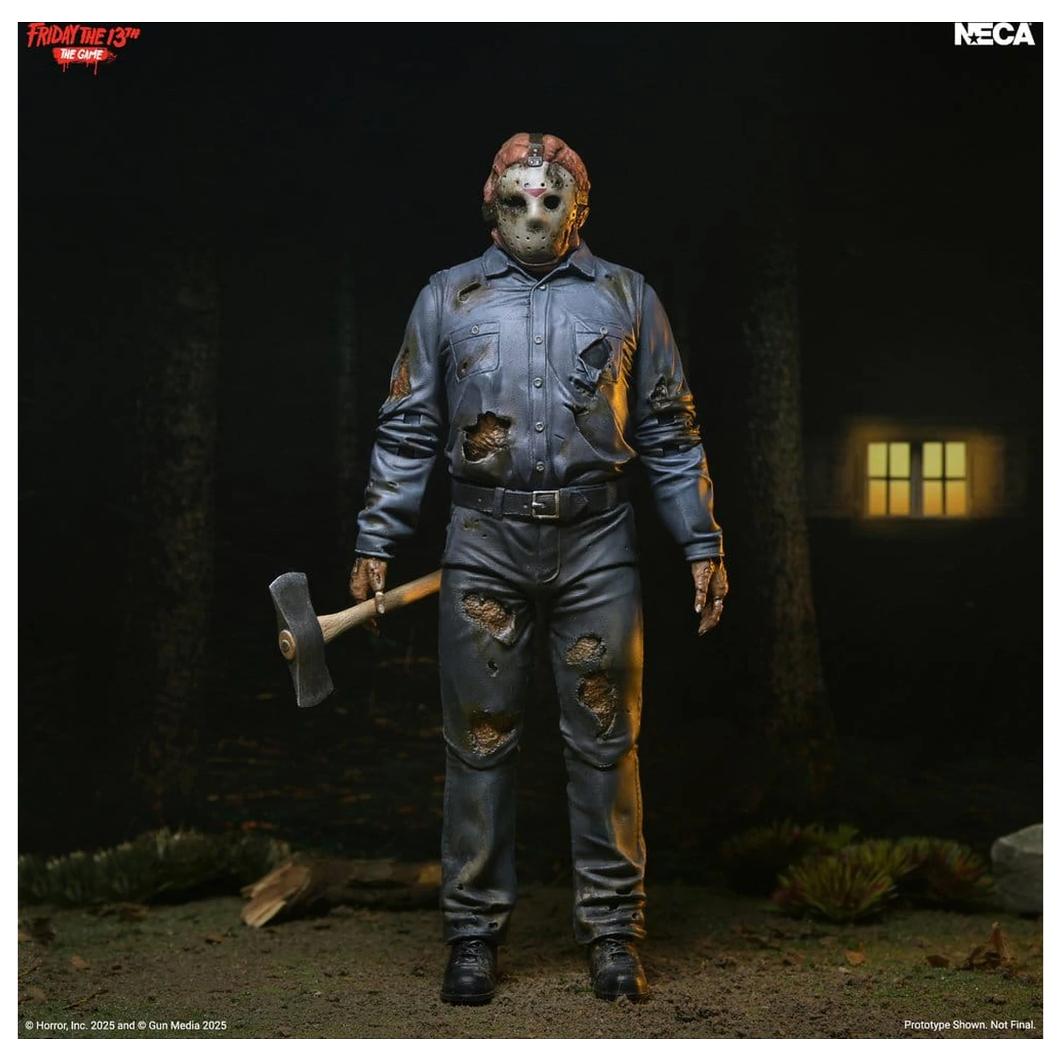 Friday the 13th: The Game Akční figurka Jason (Part 9) 18 cm fotografii produktu