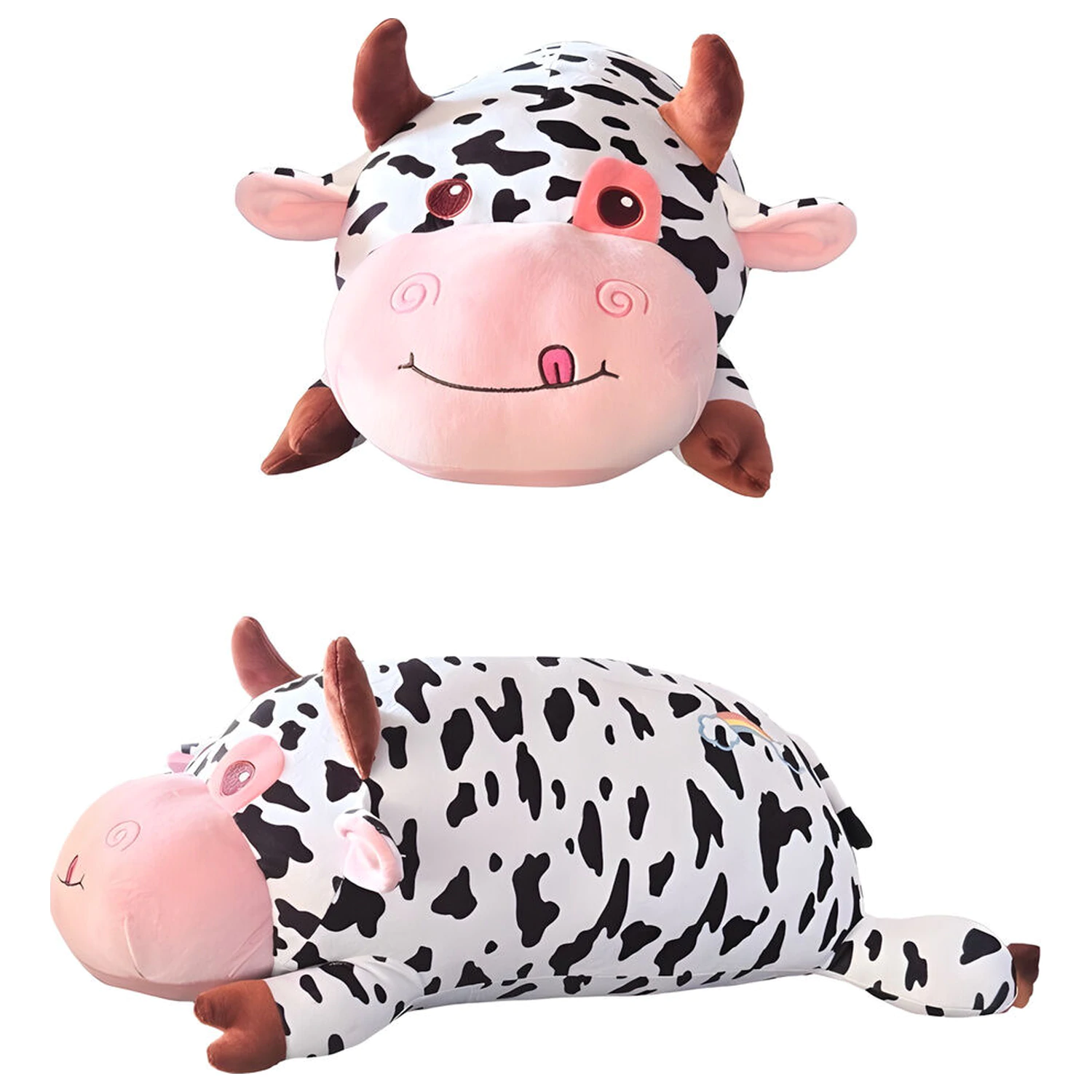 Friendly cow plyšová hračka 45cm fotografii produktu