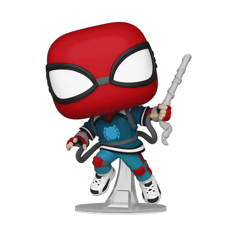Friendly Neighborhood Spider-Man Funko POP! vinylová figurka Proto Suit Spider-Man 9 cm fotografii produktu
