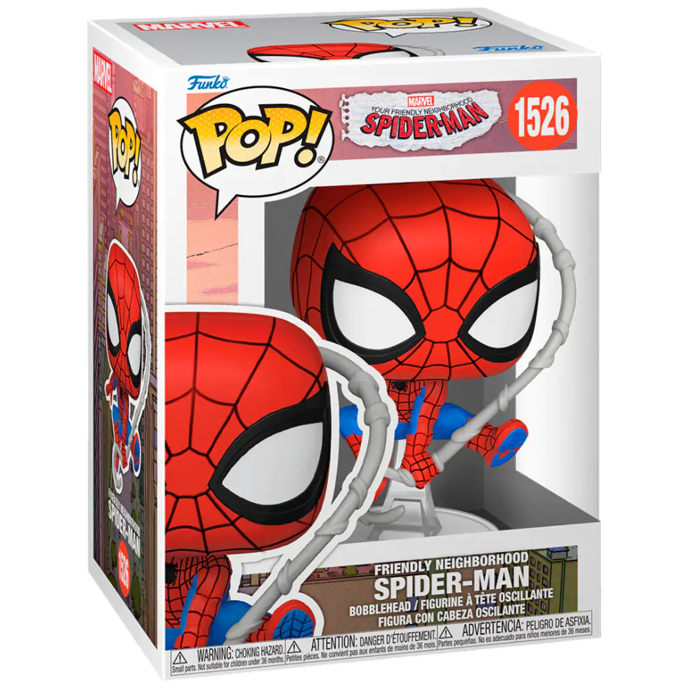 Friendly Neighborhood Spider-Man Funko POP! Vinyl figurka Spider-Man (Final Suit) 9 cm fotografii produktu
