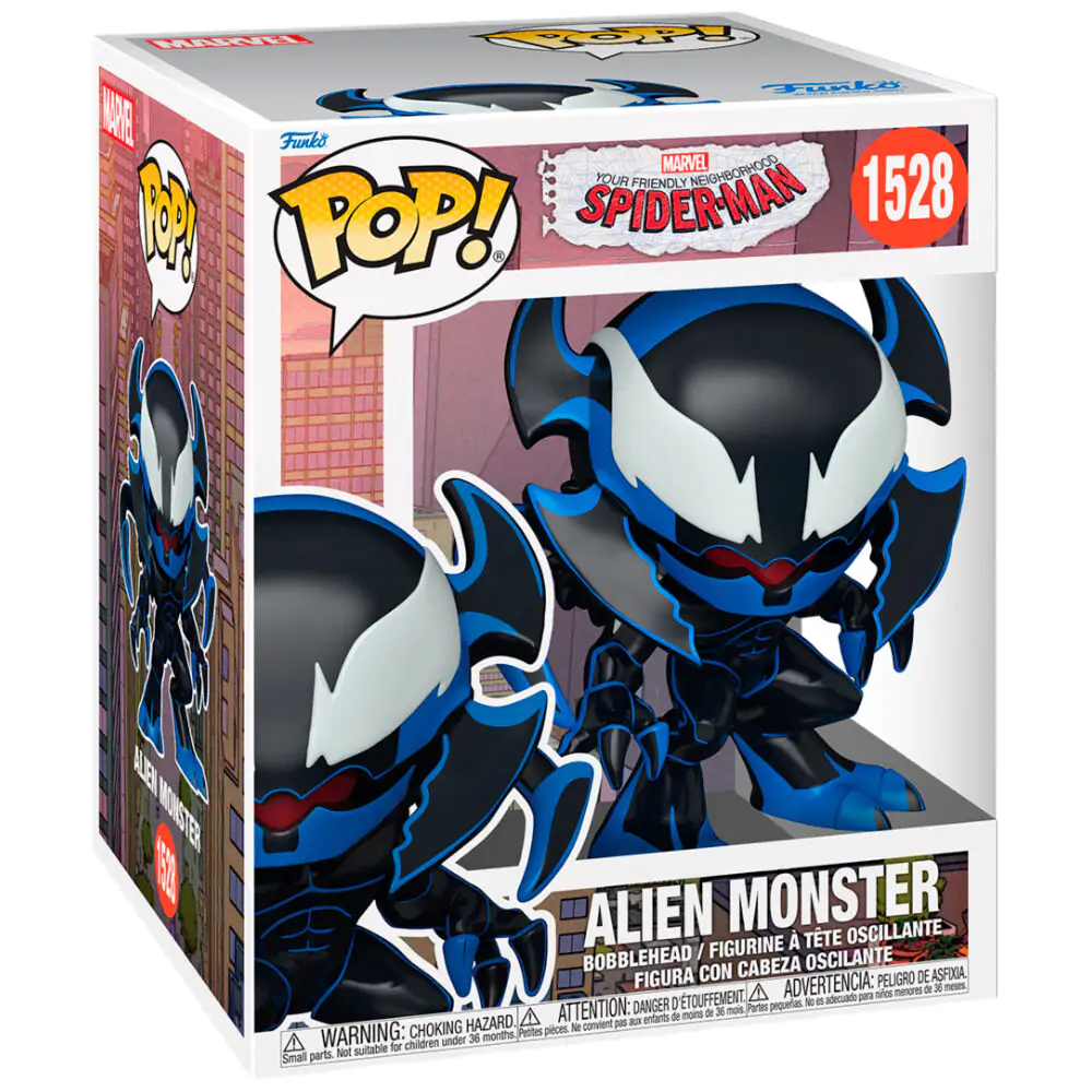 Friendly Neighborhood Spider-Man Super Sized Funko POP! Marvel Vinylová figurka Funko POP3 15 cm fotografii produktu