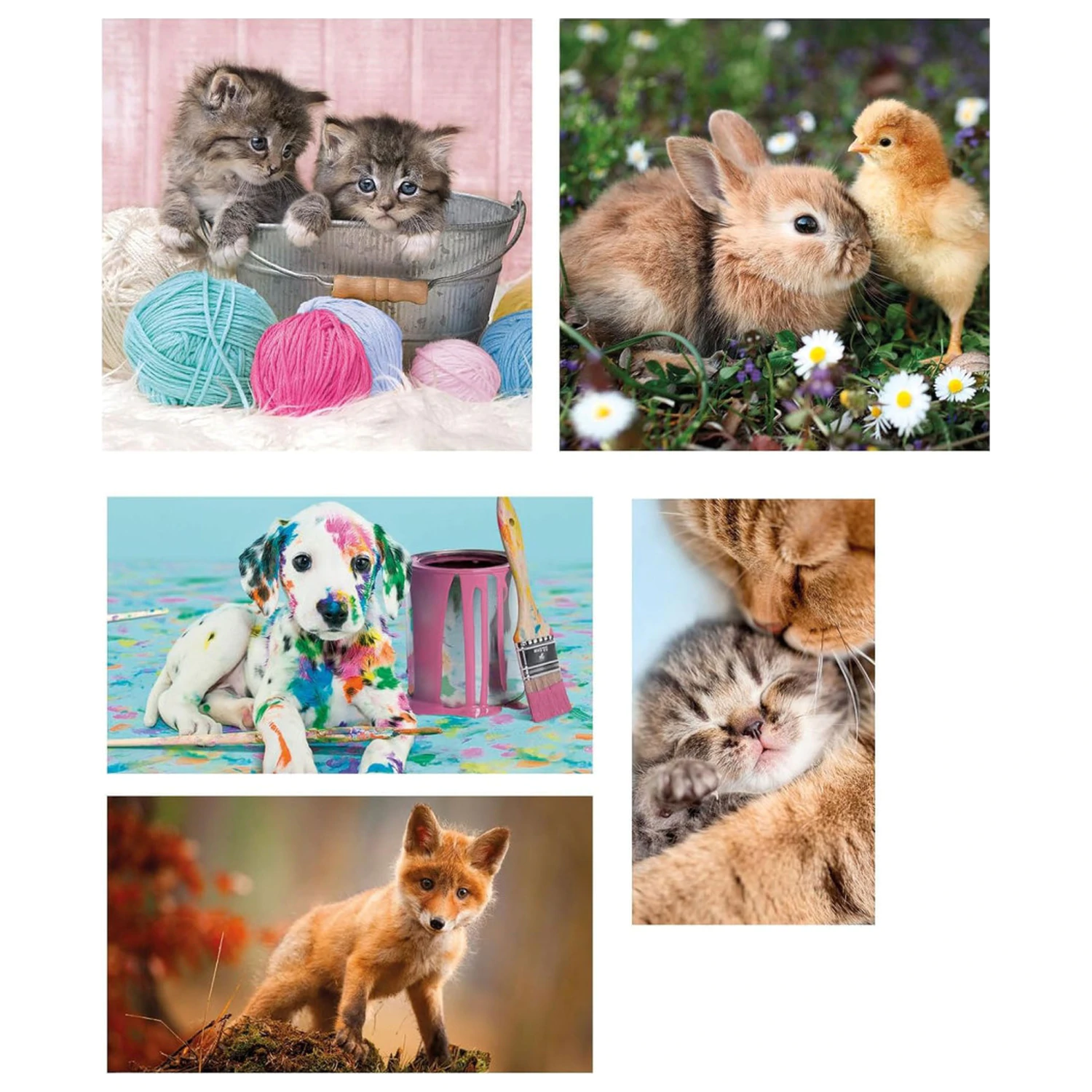 Friends 10-v-1 puzzle Clementoni fotografii produktu