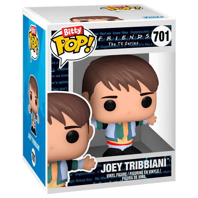 Blister 4 figurky Bitty POP Friends Joey fotografii produktu