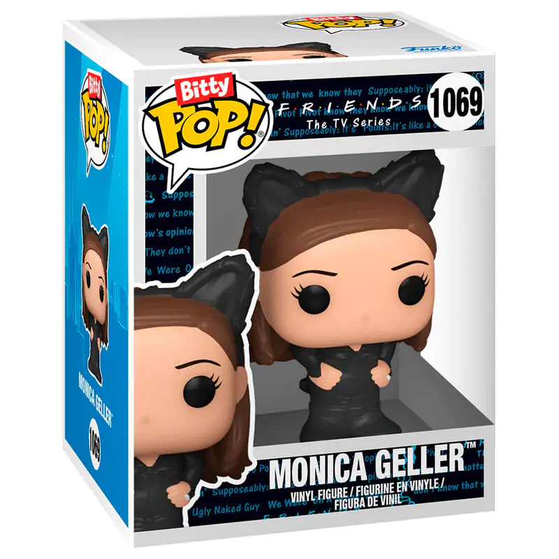 Blister 4 figurky Bitty POP Friends Monica as Catwoman fotografii produktu