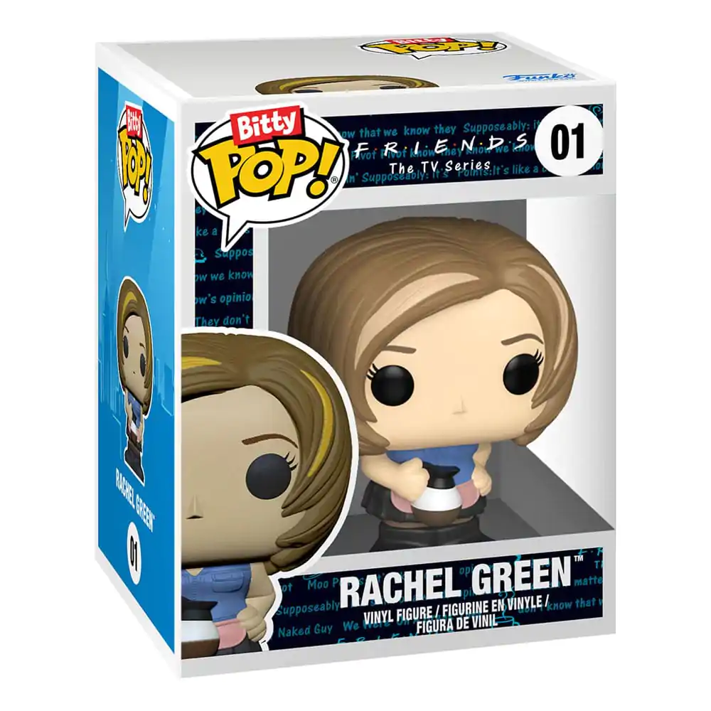 Friends Bitty Funko POP! Town vinylová figurka Rachel v Central Perks 2,5 cm fotografii produktu