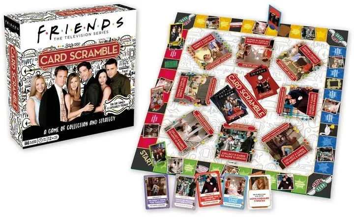 Friends Desková hra Card Scramble English Version fotografii produktu