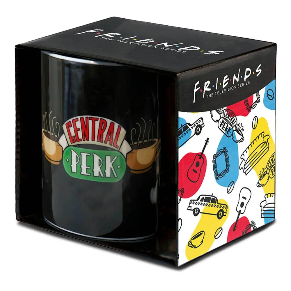 Friends Hrnek Central Perk & Logo fotografii produktu