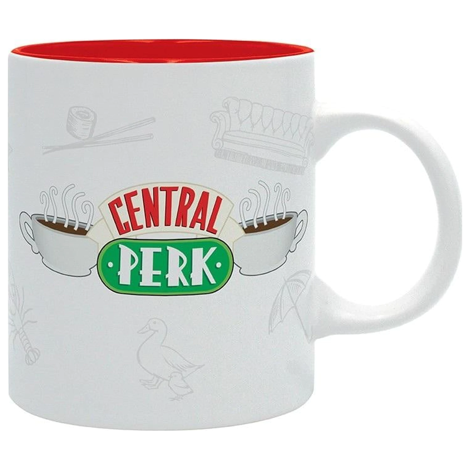 FRIENDS Central Perk Hrneček fotografii produktu