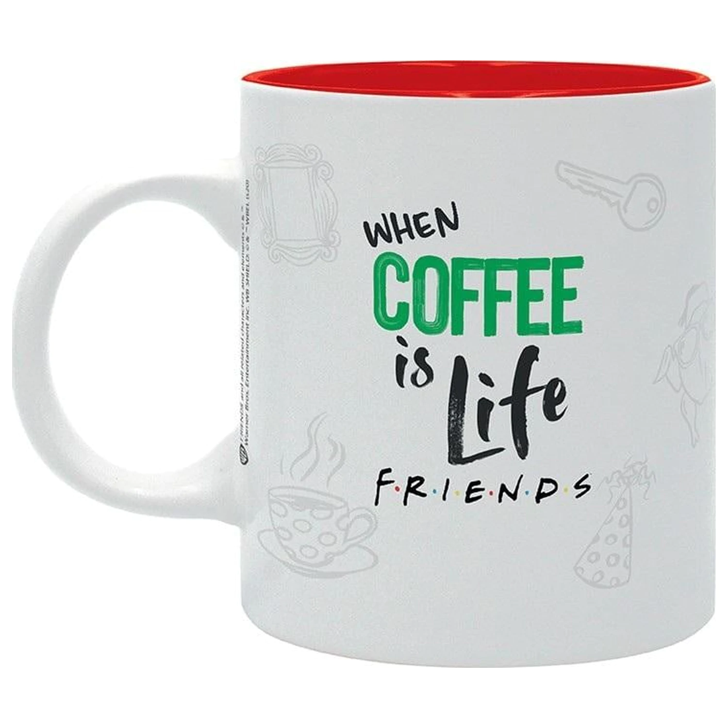 FRIENDS Central Perk Hrneček fotografii produktu
