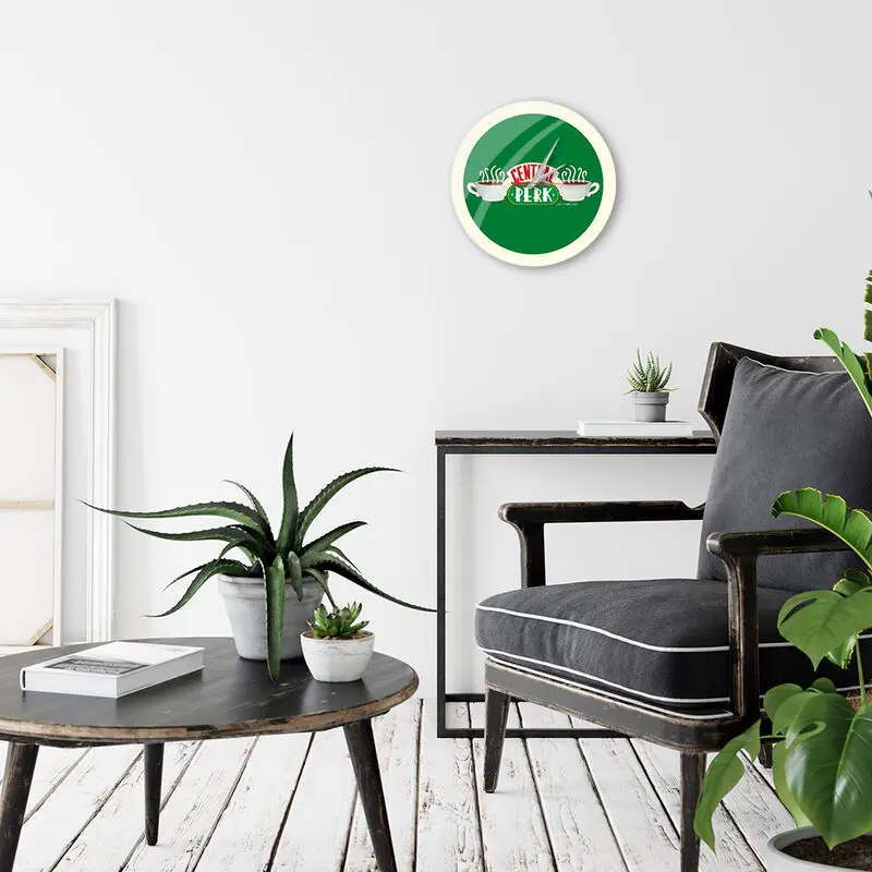 Friends Central Perk nástěnné hodiny fotografii produktu