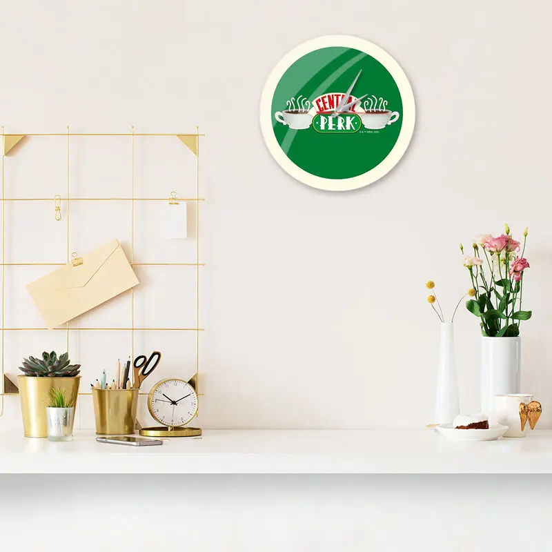 Friends Central Perk nástěnné hodiny fotografii produktu