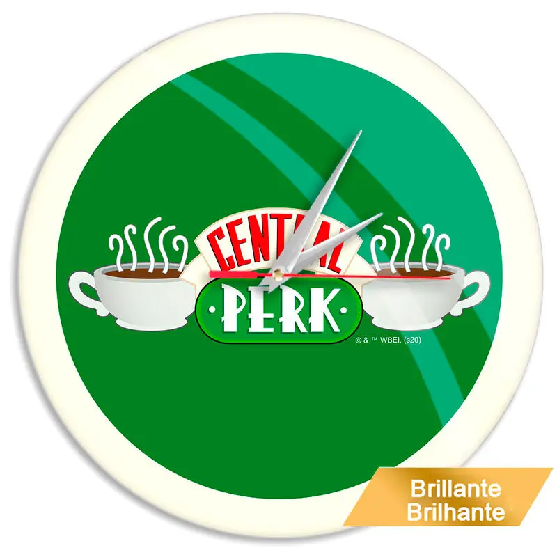 Friends Central Perk nástěnné hodiny fotografii produktu