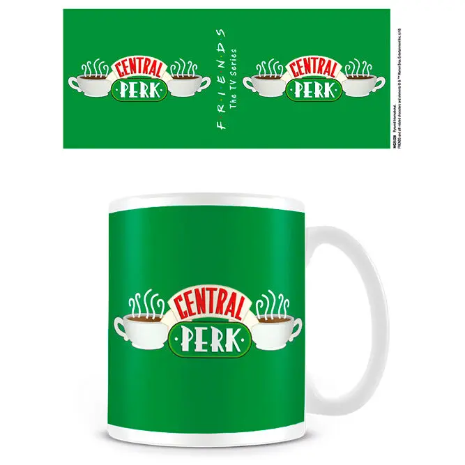 Friends Mug Central Perk Zelený hrnek fotografii produktu