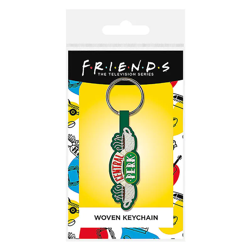 Friends Central Perk klíčenka 6 cm fotografii produktu