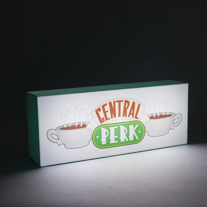 FRIENDS - Central Perk Logo - Světlo fotografii produktu