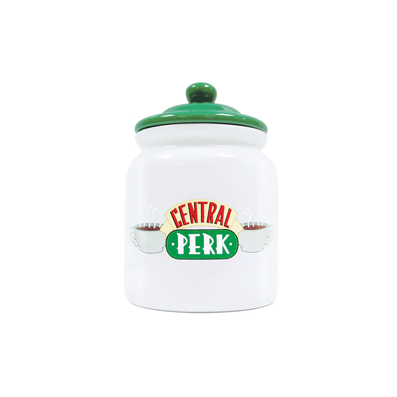 Friends Central Perk plechová dóza na sušenky fotografii produktu