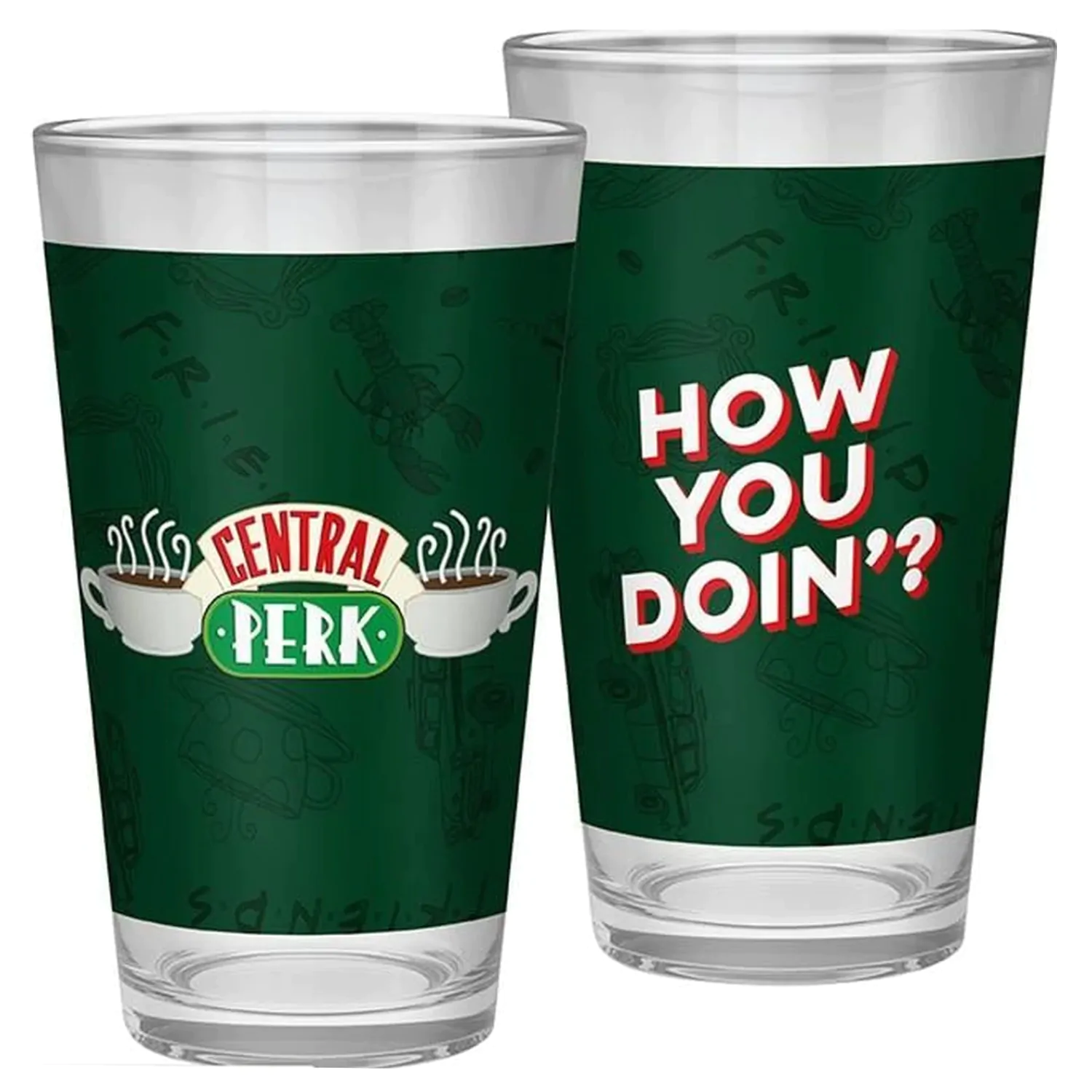 Friends Central Perk XXL sklenice fotografii produktu