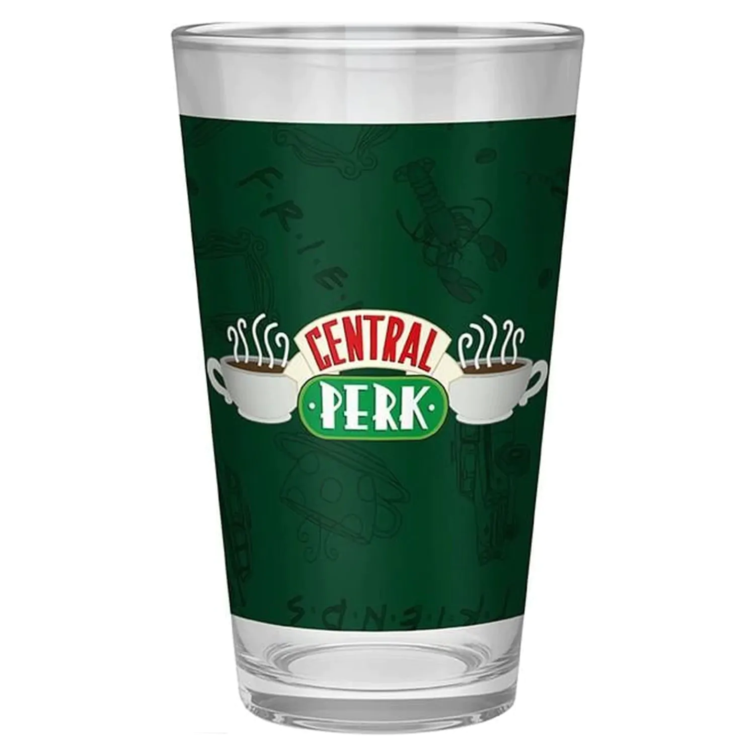 Friends Central Perk XXL sklenice fotografii produktu