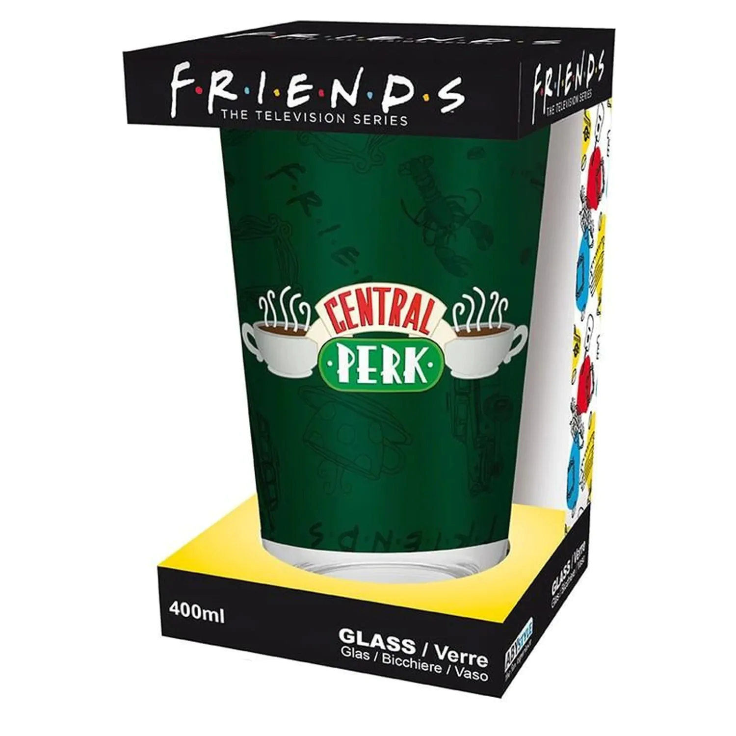 Friends Central Perk XXL sklenice fotografii produktu