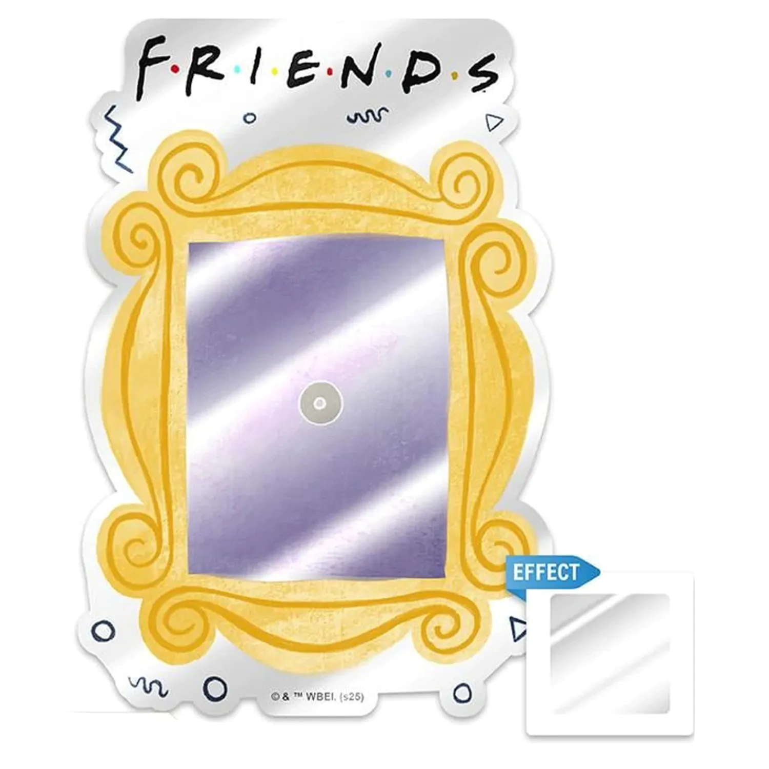 Friends Zrcadlová samolepka fotografii produktu