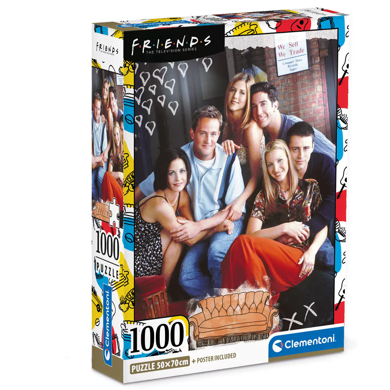 Puzzle Friends 1000 dílků fotografii produktu