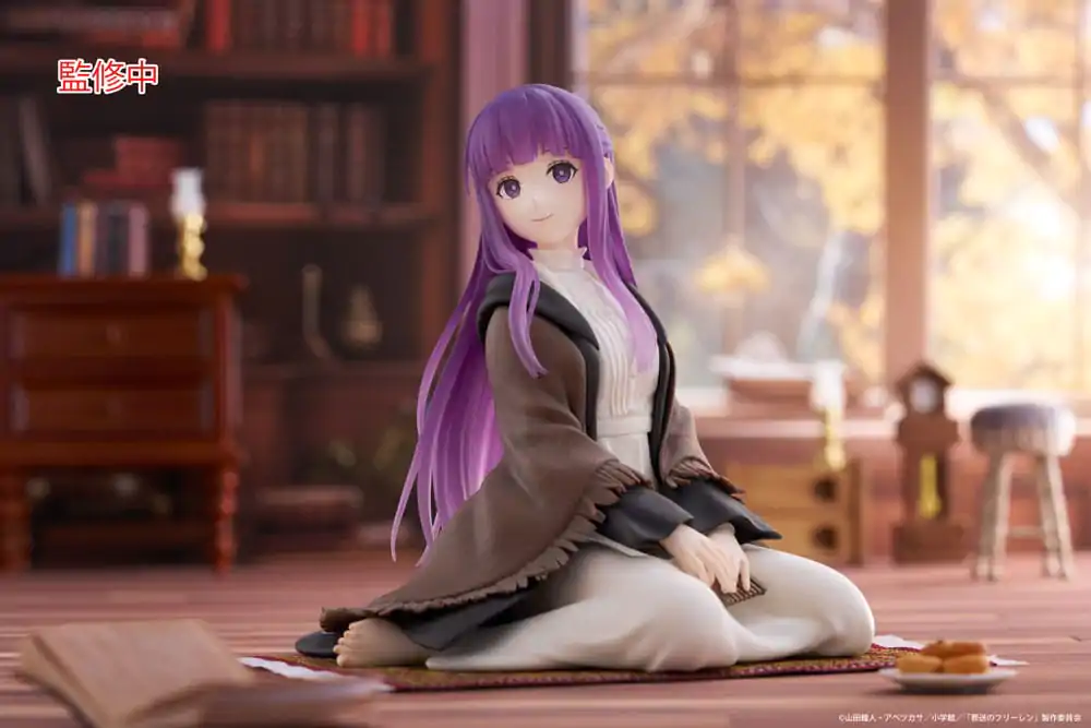 Frieren: Beyond Journey's End PVC Soška Stolní Roztomilá Figurka Fern 13 cm fotografii produktu