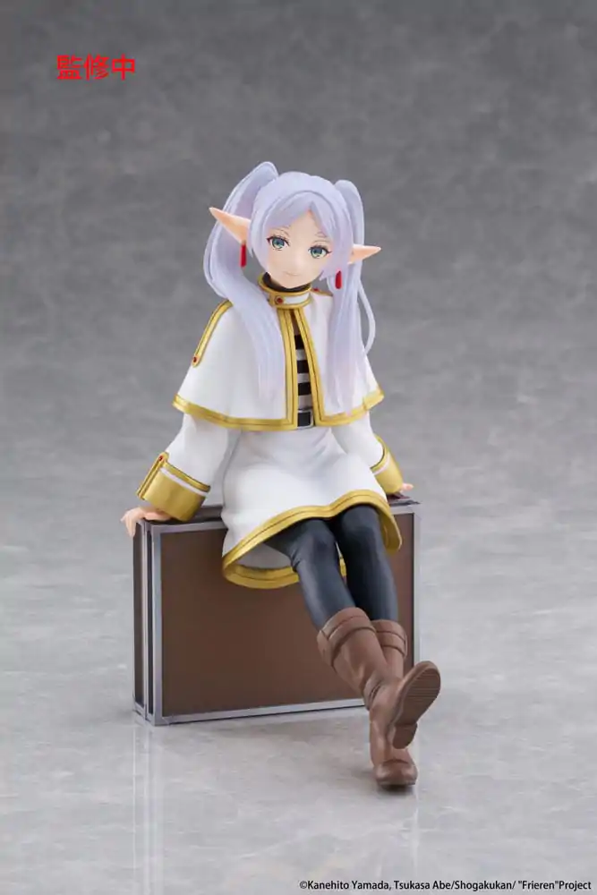 Frieren: Beyond Journey's End PVC Socha Stolní Roztomilá Figurka Frieren Trunk Case Ver. 13 cm fotografii produktu