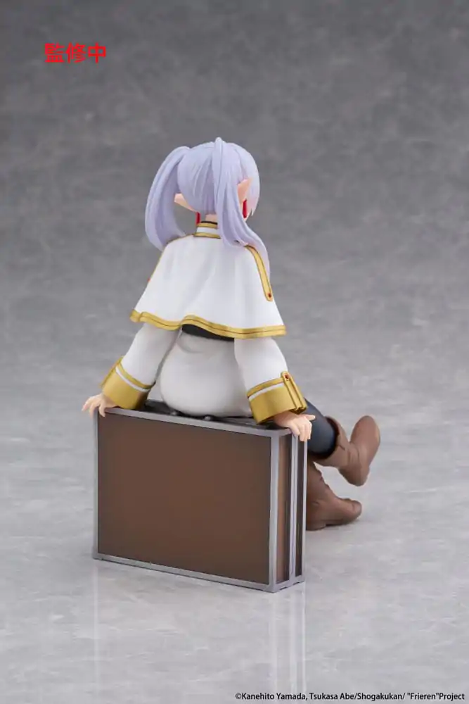 Frieren: Beyond Journey's End PVC Socha Stolní Roztomilá Figurka Frieren Trunk Case Ver. 13 cm fotografii produktu