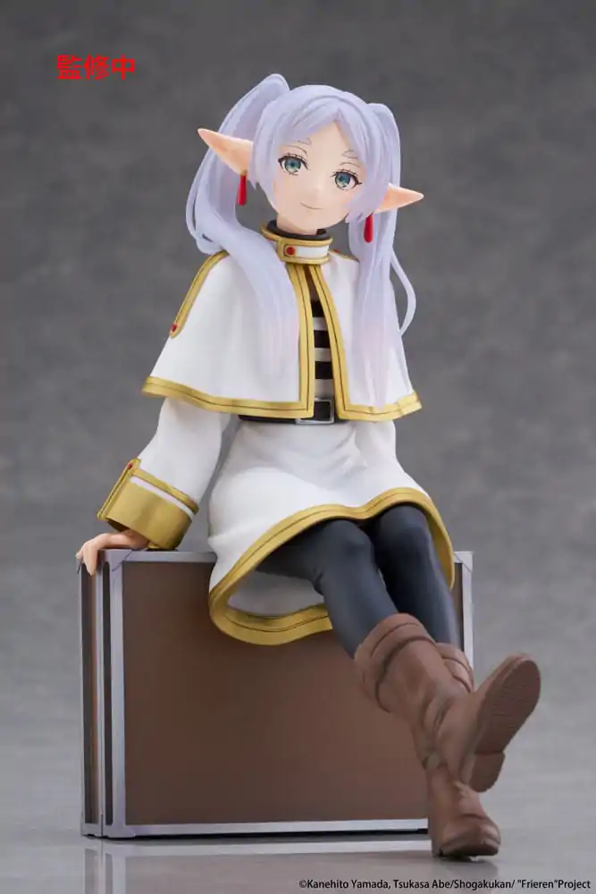 Frieren: Beyond Journey's End PVC Socha Stolní Roztomilá Figurka Frieren Trunk Case Ver. 13 cm fotografii produktu