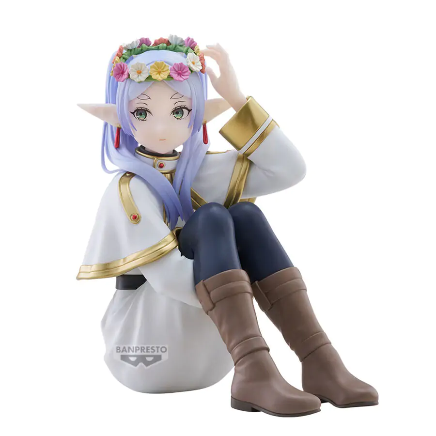 Frieren: Beyond Journey's End Frieren Flower Crown figurka 13 cm fotografii produktu