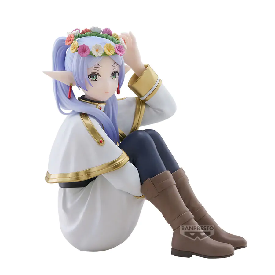 Frieren: Beyond Journey's End Frieren Flower Crown figurka 13 cm fotografii produktu