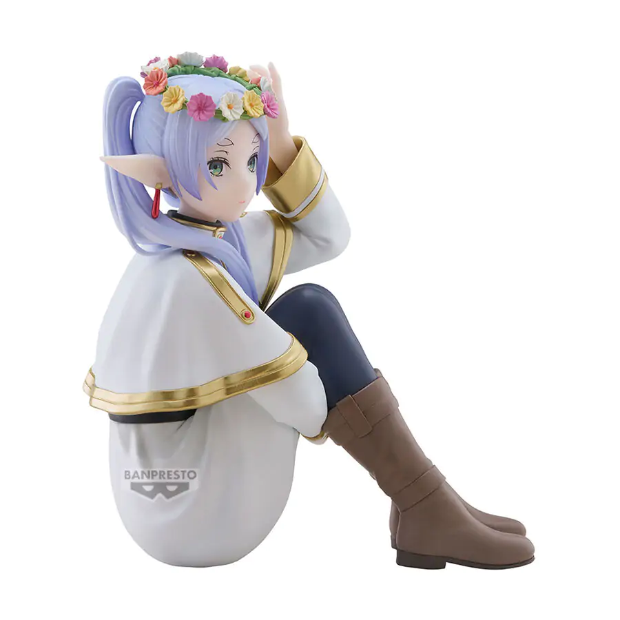 Frieren: Beyond Journey's End Frieren Flower Crown figurka 13 cm fotografii produktu